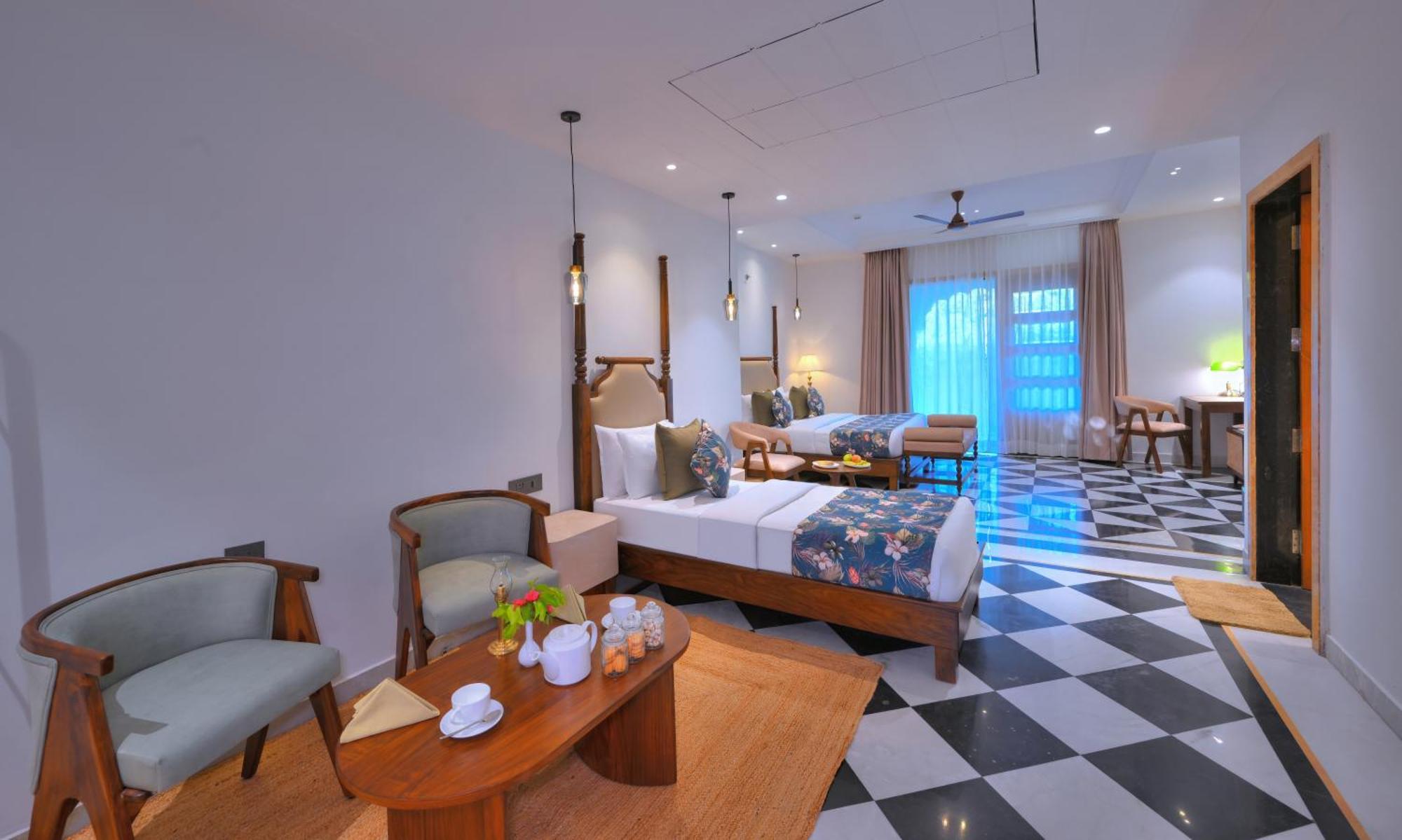 Ranthambore Bagh Palace Sawai Madhopur Zewnętrze zdjęcie