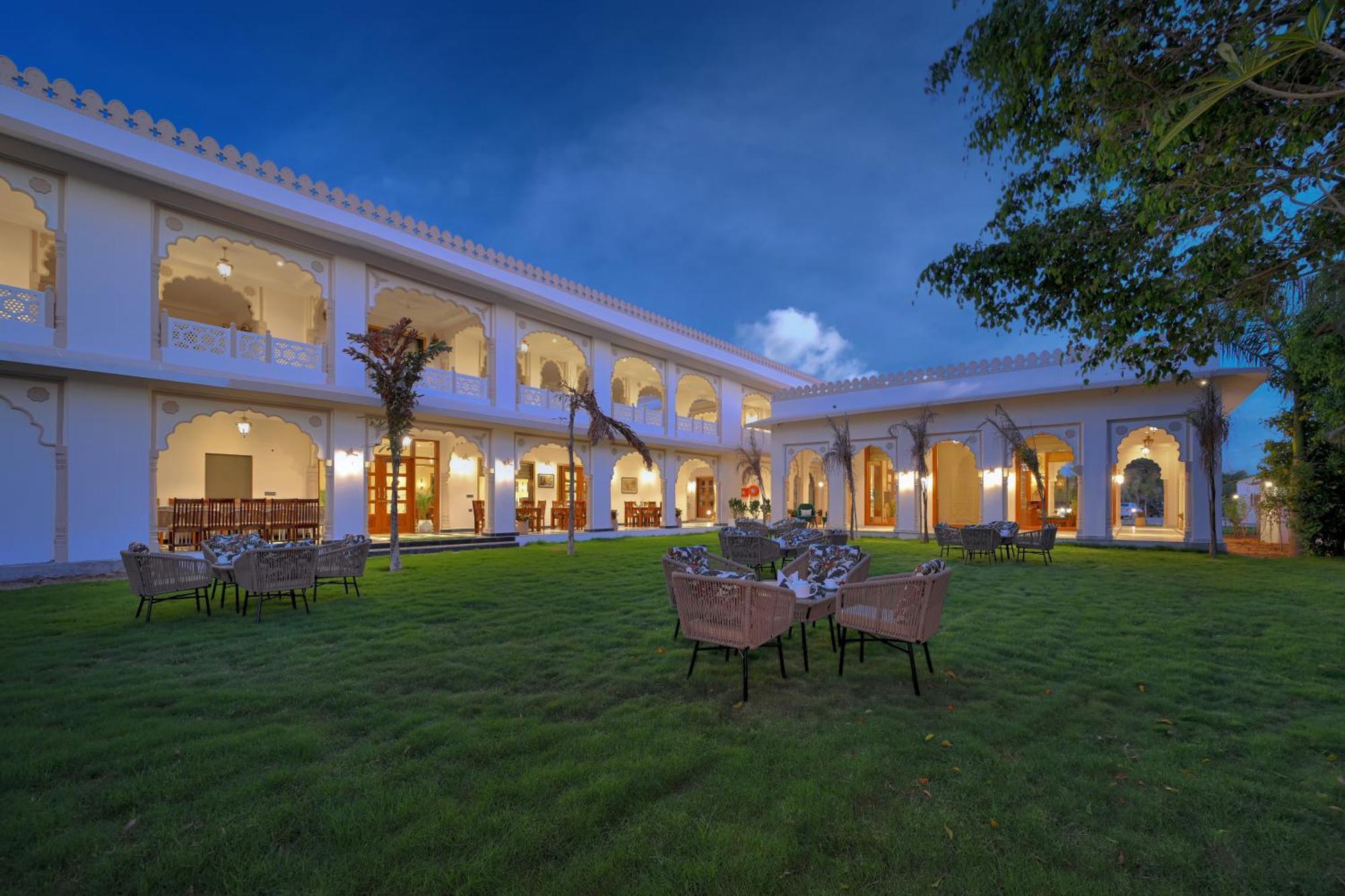 Ranthambore Bagh Palace Sawai Madhopur Zewnętrze zdjęcie