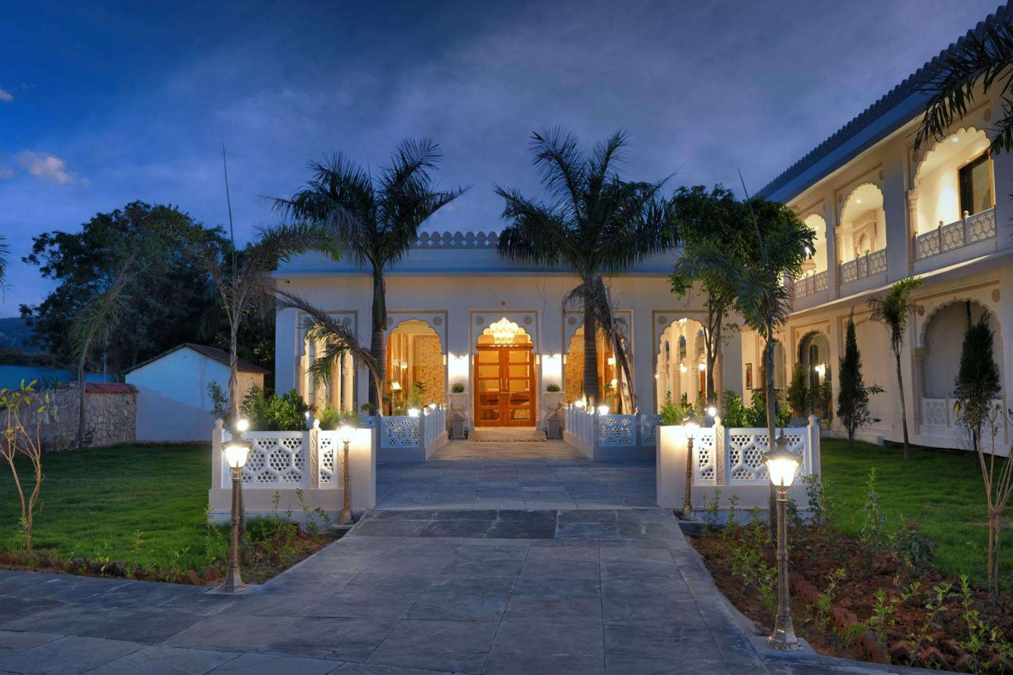 Ranthambore Bagh Palace Sawai Madhopur Zewnętrze zdjęcie