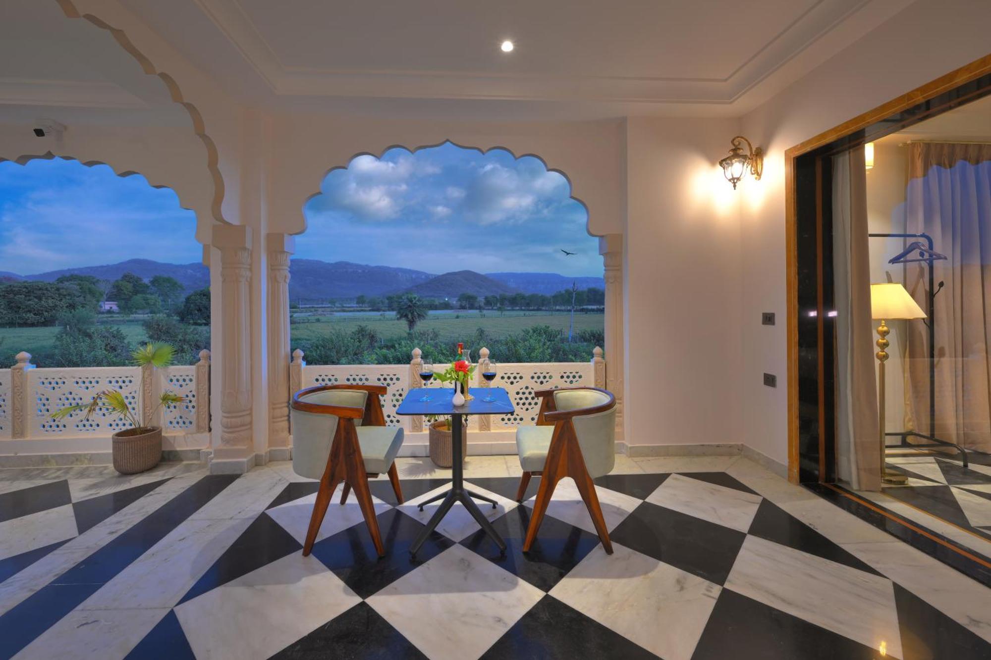 Ranthambore Bagh Palace Sawai Madhopur Zewnętrze zdjęcie