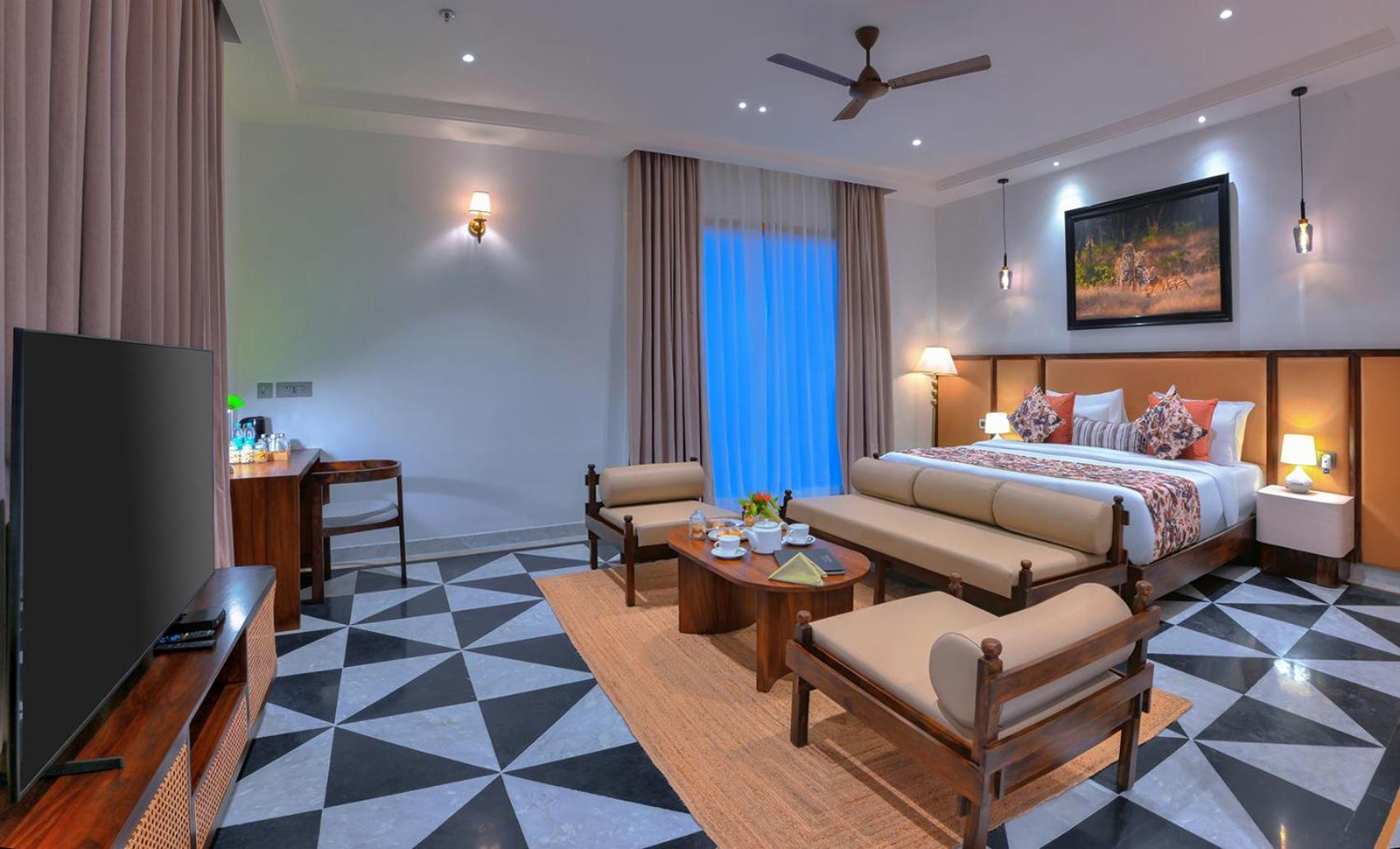 Ranthambore Bagh Palace Sawai Madhopur Zewnętrze zdjęcie