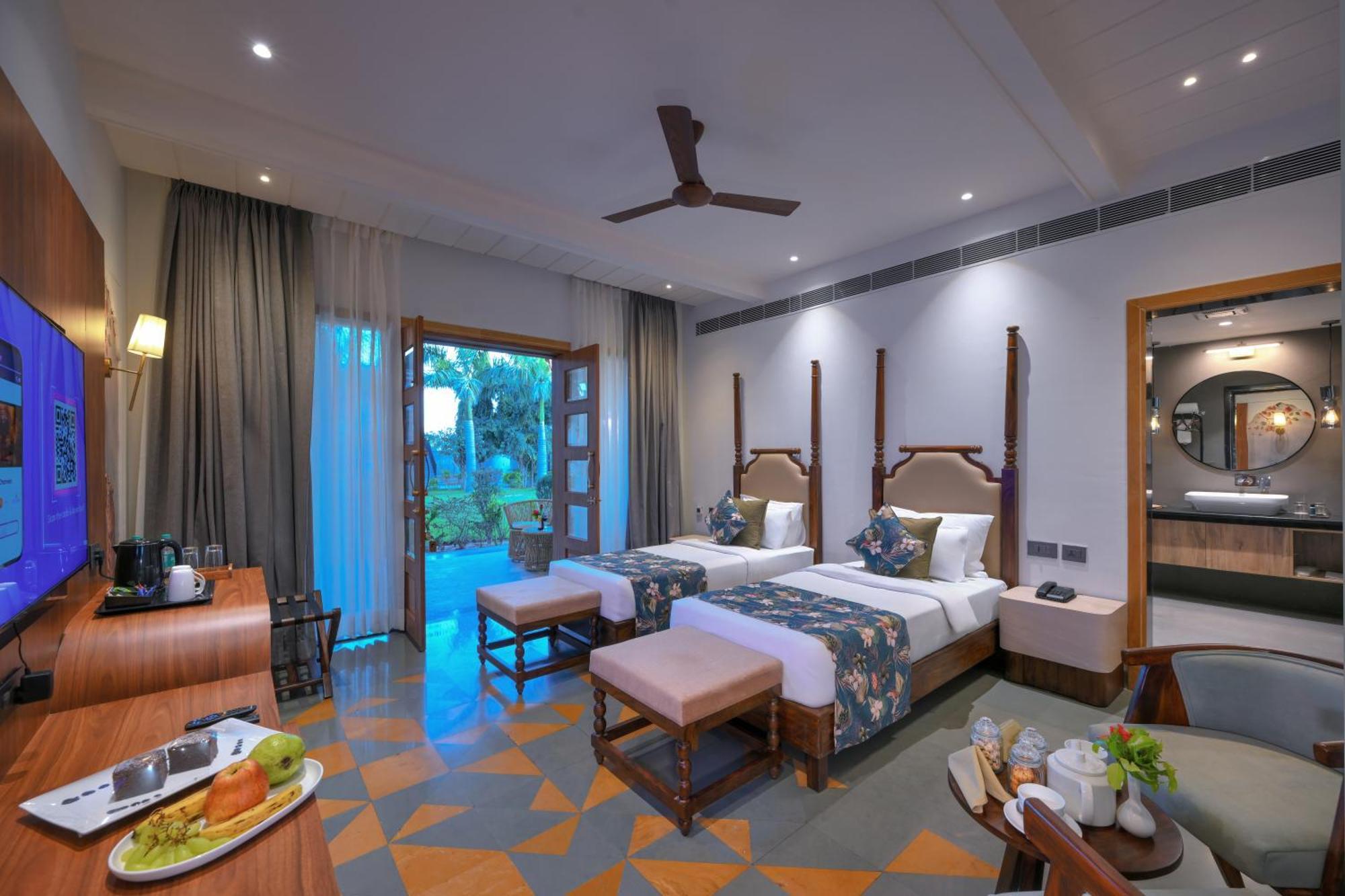 Ranthambore Bagh Palace Sawai Madhopur Zewnętrze zdjęcie