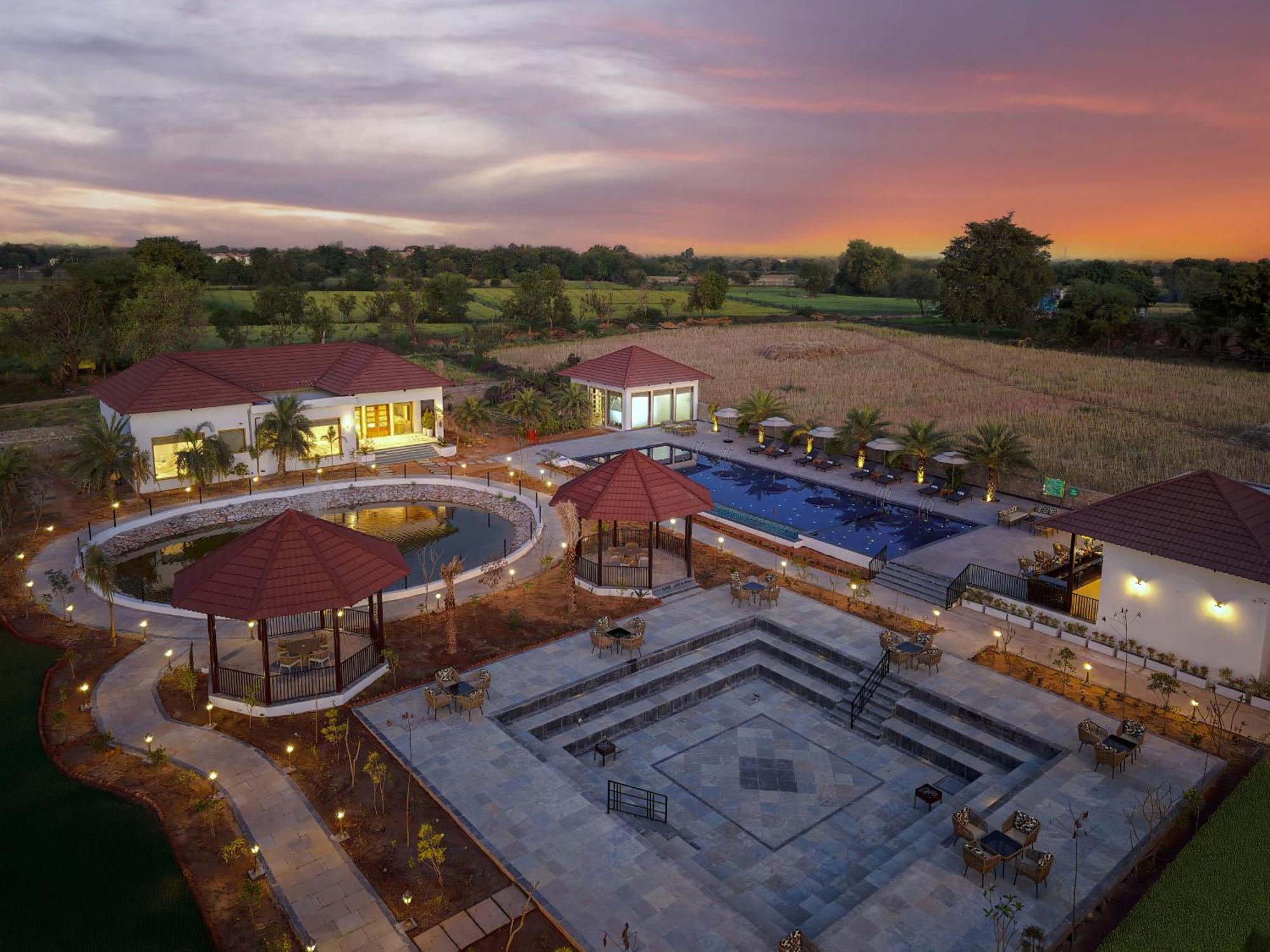 Ranthambore Bagh Palace Sawai Madhopur Zewnętrze zdjęcie