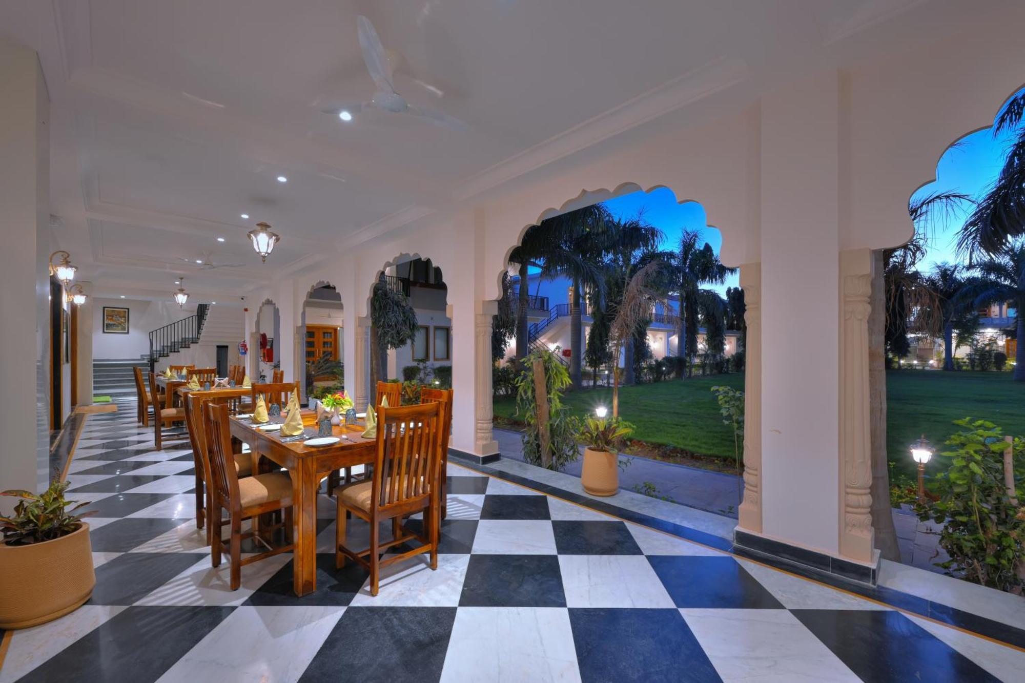 Ranthambore Bagh Palace Sawai Madhopur Zewnętrze zdjęcie